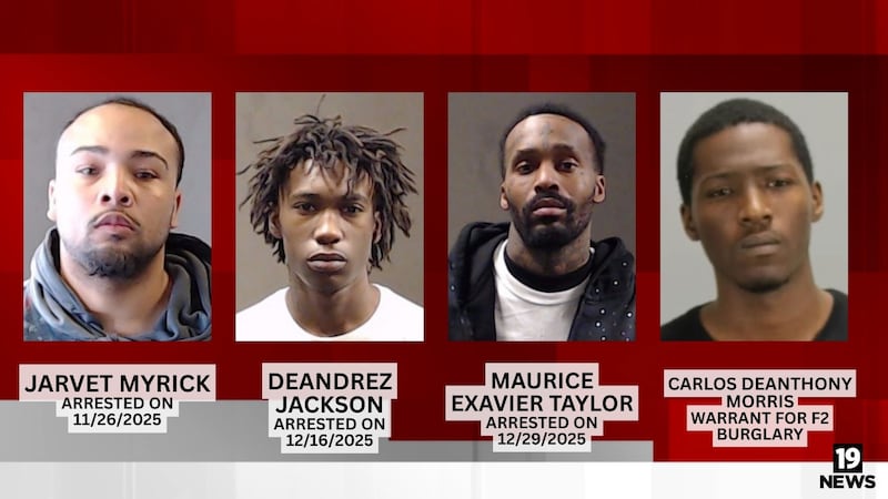 4 Georgia men charged in connection with burglary at home of Shedeur Sanders