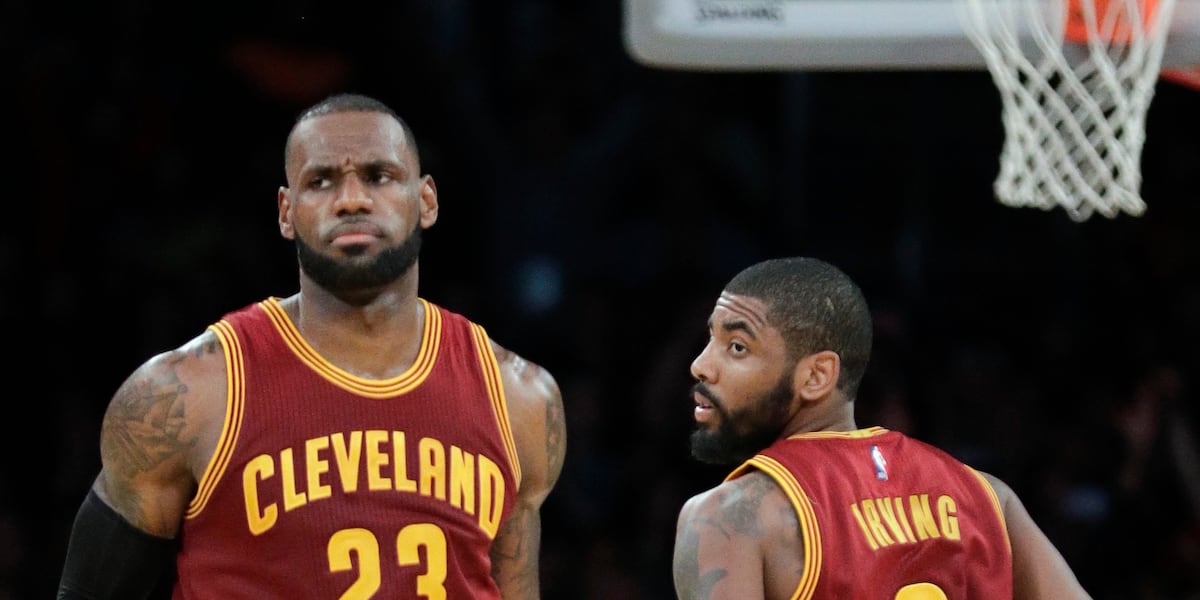Kyrie, Anthony Davis in play for LeBron decision?