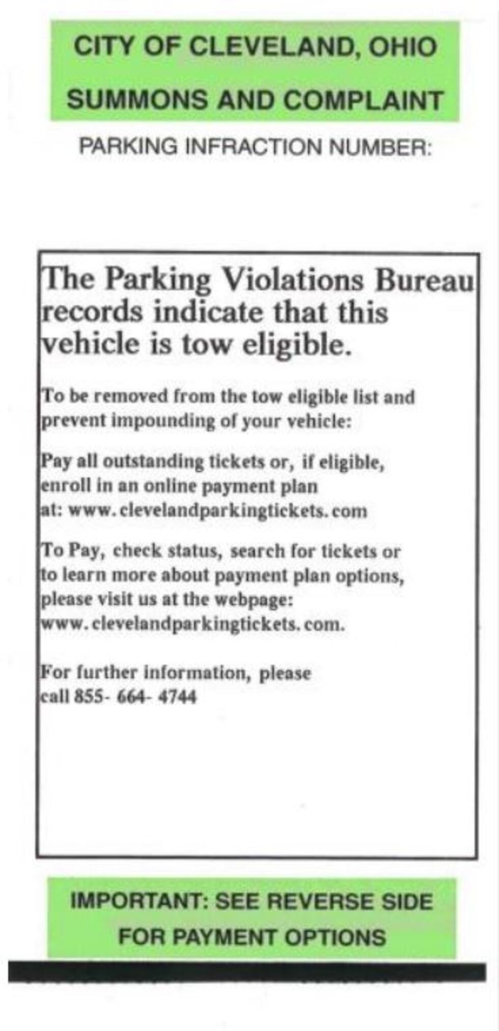 Tow tally not messing around: Cleveland Courts launch new program for Tow tally not messing around: Cleveland Courts launch new program for