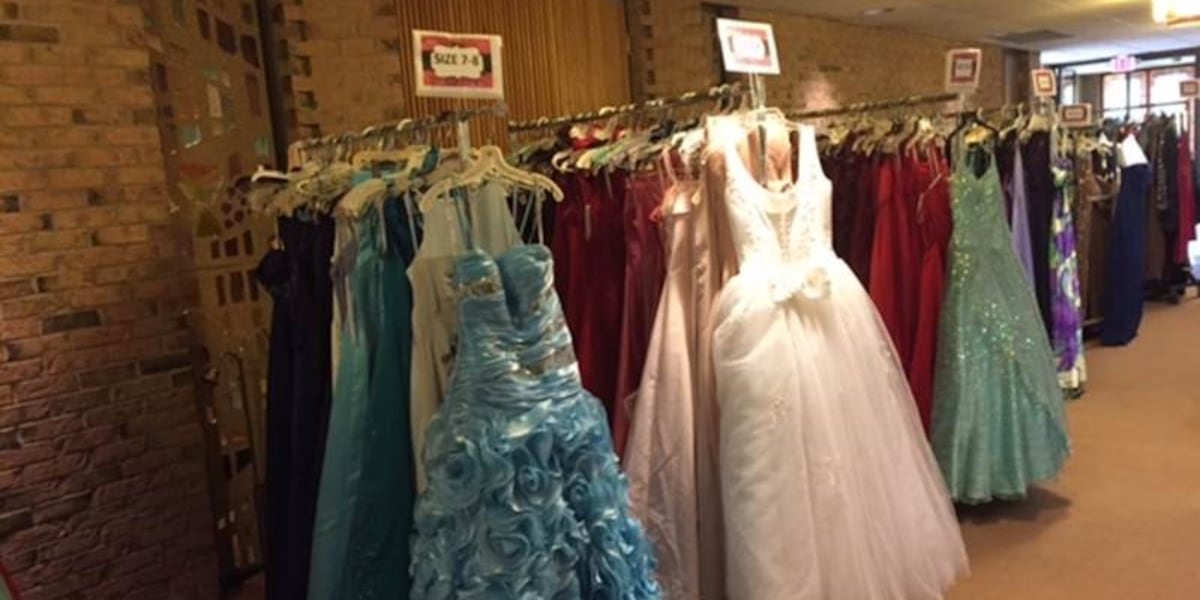 More than 1,000 prom dresses are being given out for free to Northeast Ohio high school students More than 1,000 prom dresses are being given out for free to Northeast Ohio high school students
