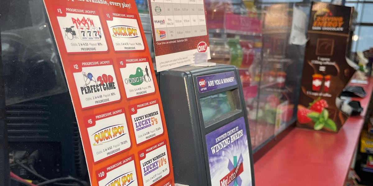 $1 million Ohio Lottery prize sold in Akron