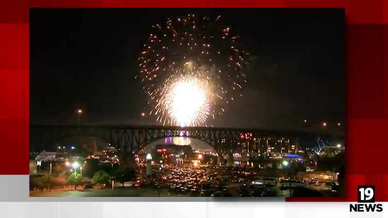 The city of Cleveland plans to light up the lake through its Fourth of July fireworks show in...
