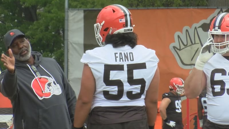Browns LT Spencer Fano looking forward to first training camp.