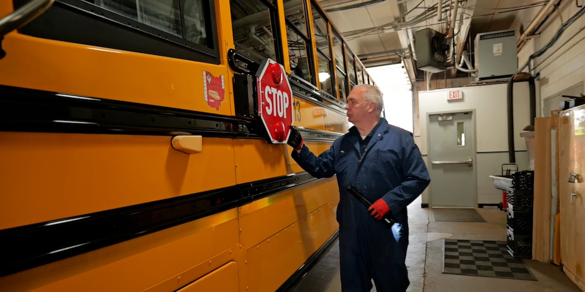 First Bus Inspection Back-to-School: 19 Investigates takes you inside school bus inspections ...