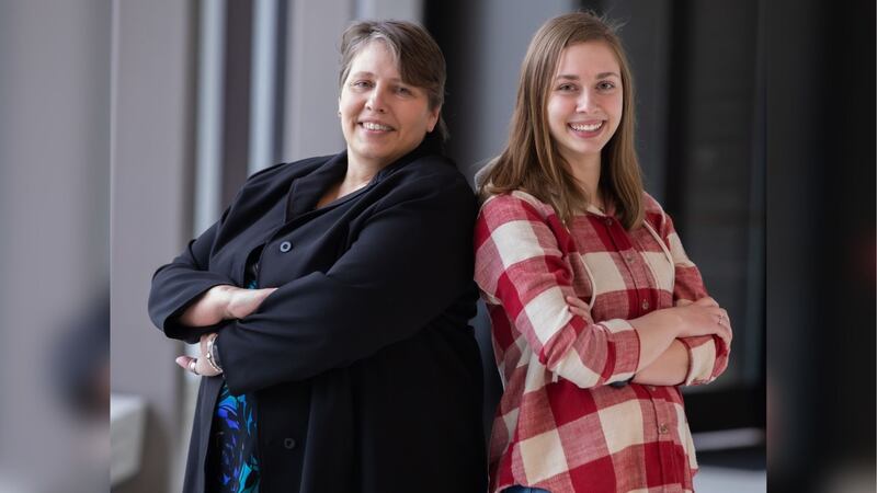 Colette Park, 52, and her daughter Sarah, 21, each had a different path to get to the...