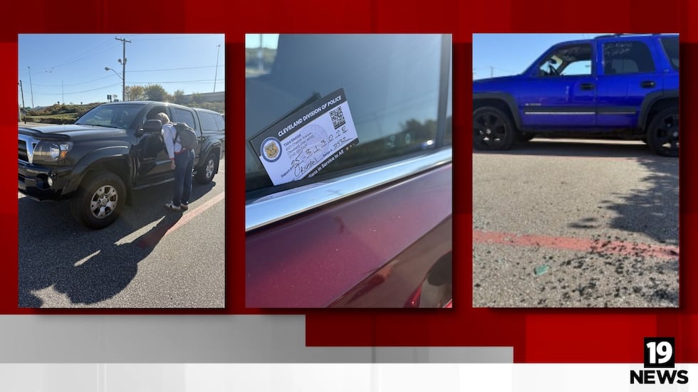 More car break-ins in downtown Cleveland