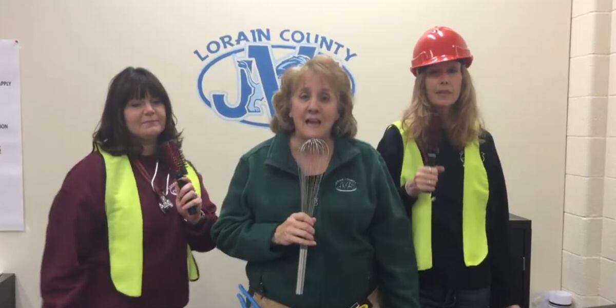 This may be the best or worst school closing video in Northeast Ohio