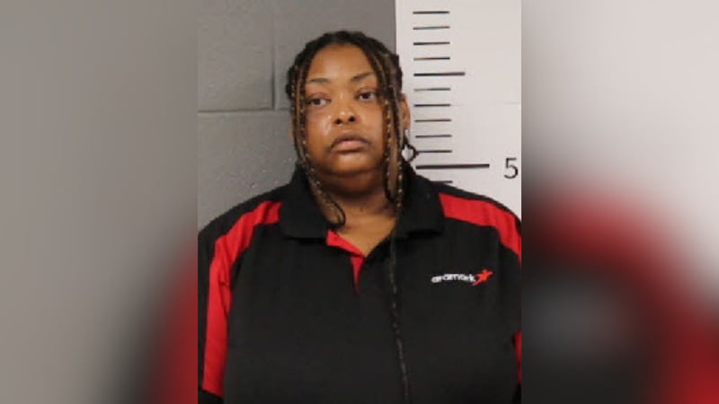 Kamitrice Latonya Woody, 42, was arrested Monday and charged with custodial sexual misconduct,...