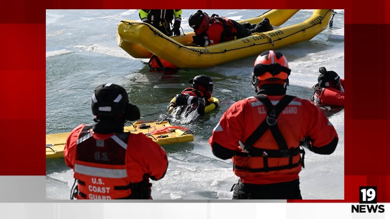 ‘No ice is safe ice’: US Coast Guard shares ice safety tips as temperatures rise