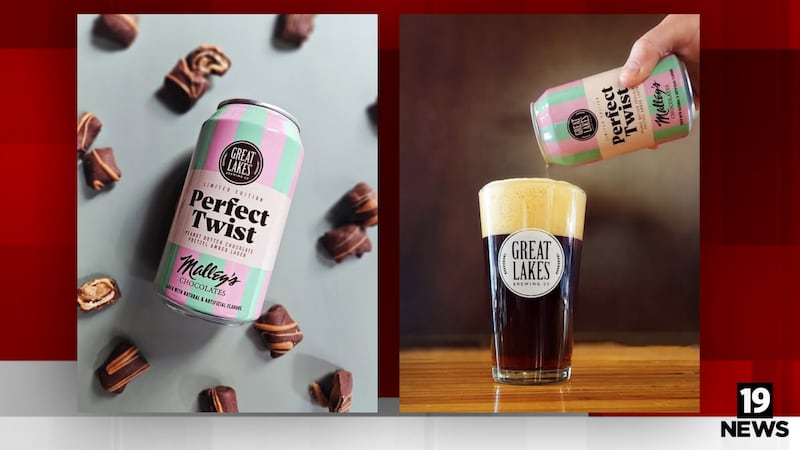 Three northeast Ohio companies are teaming up again to turn a favorite treat into a beer.