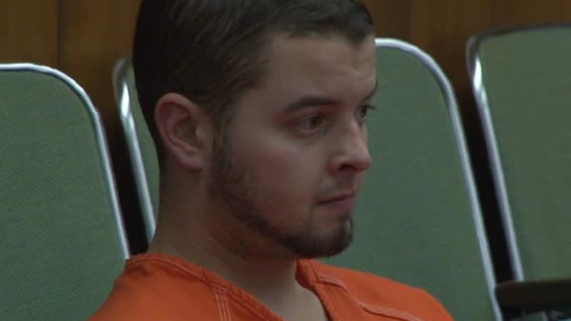 James Tench in court