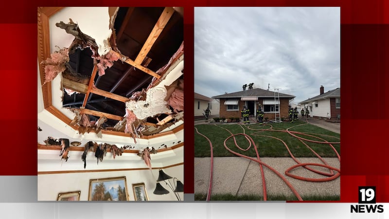 Parma house fire