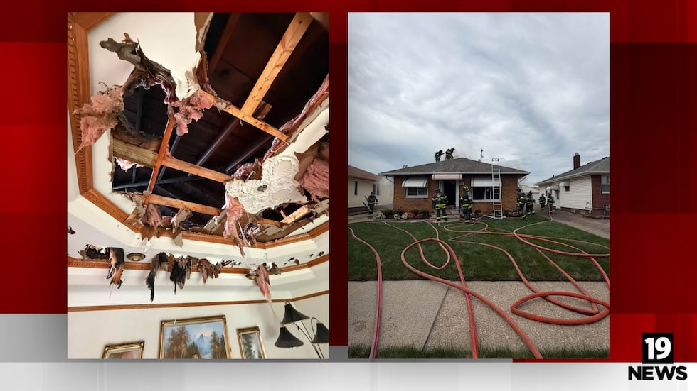 Parma house fire