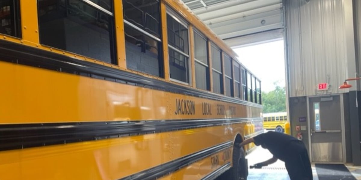 First Bus Inspection Back-to-School: Ohio troopers give us an inside look at school bus ...