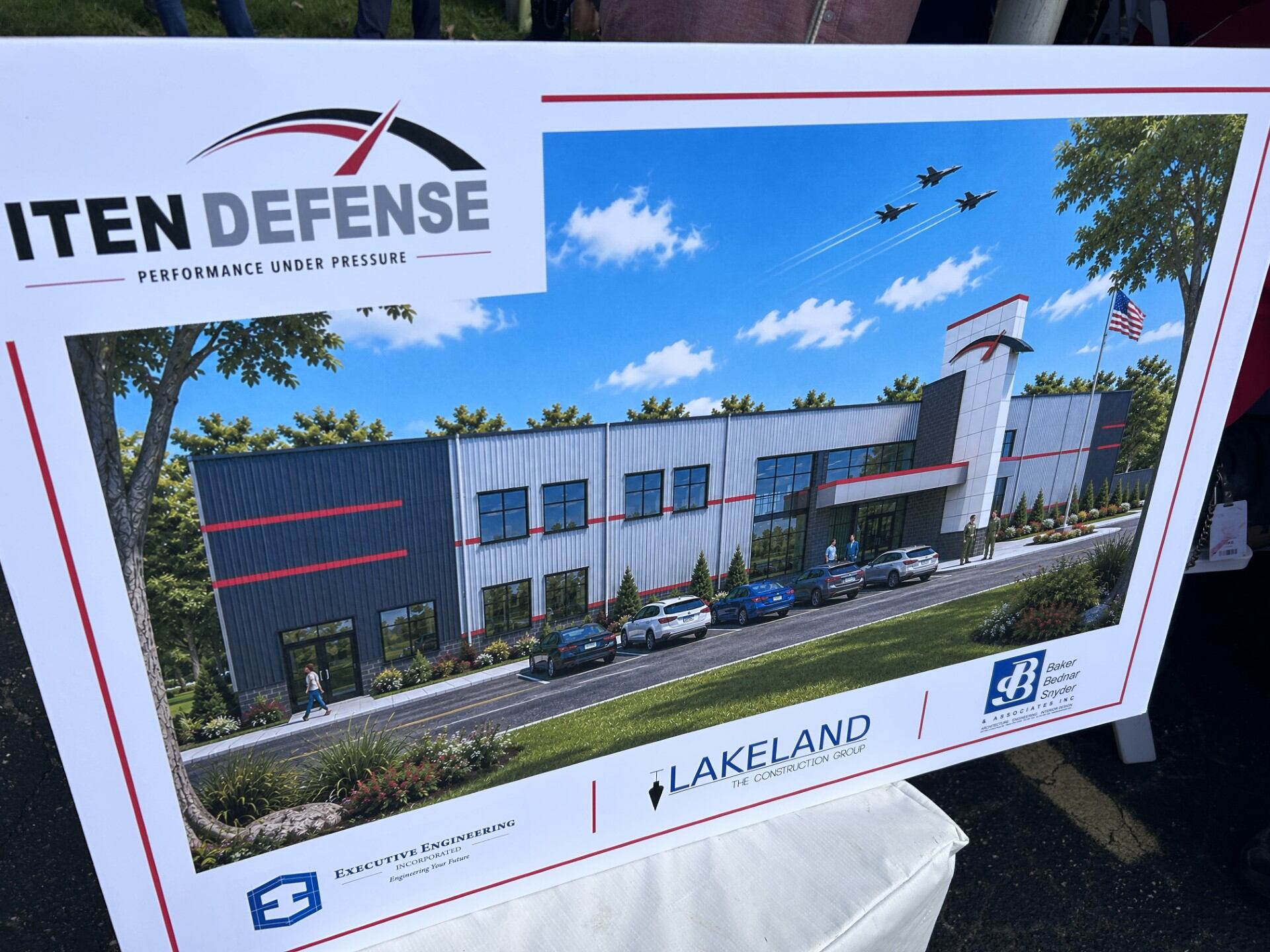 Groundbreaking for new body armor manufacturer in Ashtabula Co .