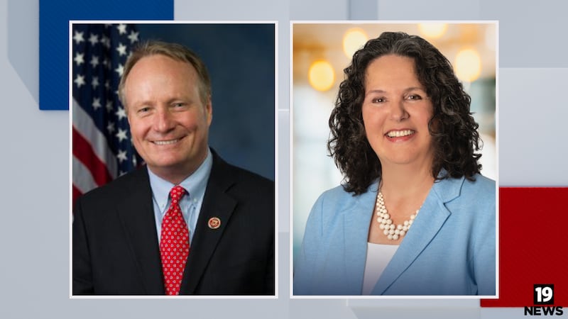 Dave Joyce (R) / Maria Jukic (D)