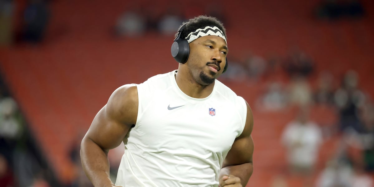 Myles Garrett hits a major milestone