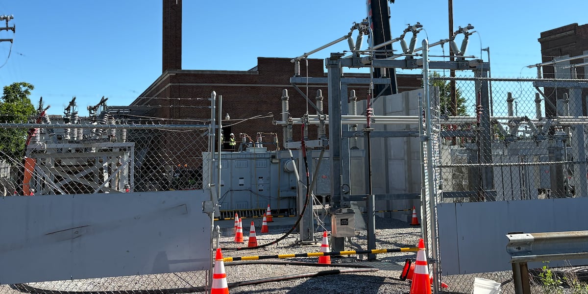 FirstEnergy makes upgrades to Lakewood substation