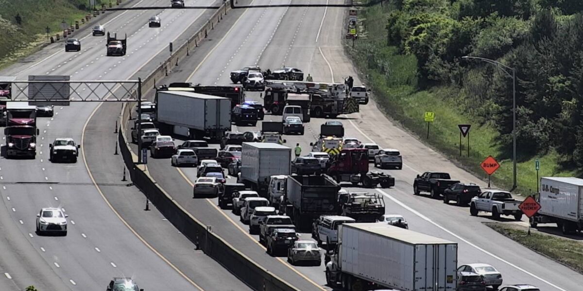 First Alert Traffic: Crash shuts down I-480 eastbound in Cuyahoga County
