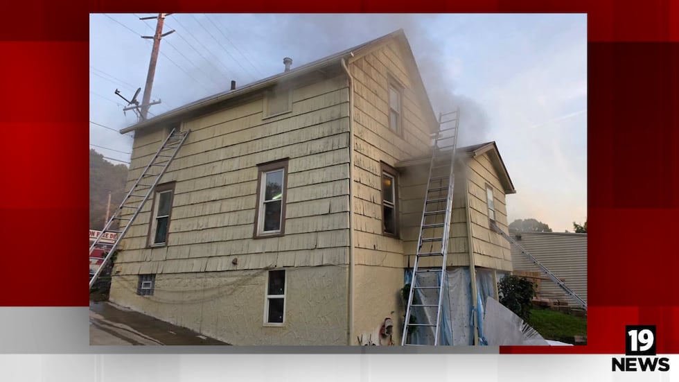 No injuries reported in Akron residential fire