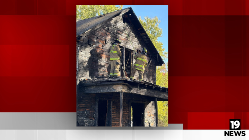 Saybrook Township fire