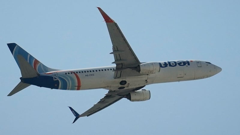 FILE -- Netanyahu says Saudi Arabia arrested a FlyDubai pilot who stabbed a colleague and...