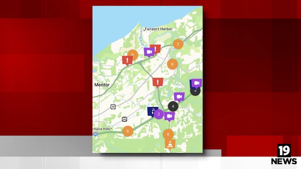 State Routes 44 and 2 and other roads in Lake County are closed Saturday afternoon for a...