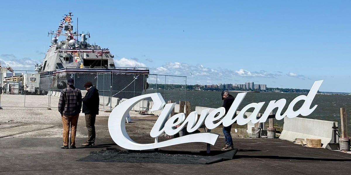 Cleveland company supplied coatings for U.S.S. Cleveland