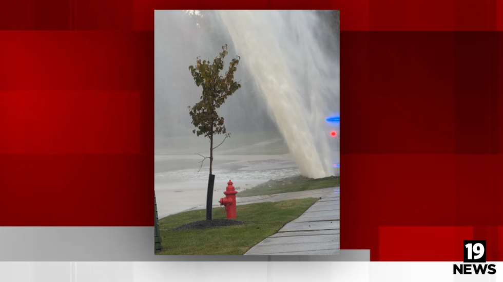 Richmond Heights water main break