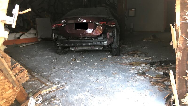 Car plows into building in Clark-Fulton neighborhood in Cleveland