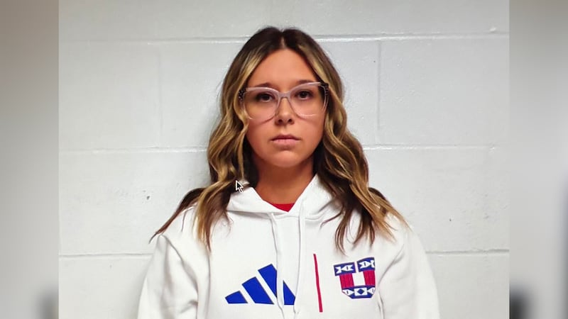 Alicia Hughes is accused of having an inappropriate relationship with a minor student.