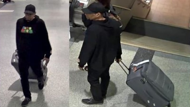 Cleveland Hopkins theft suspect
