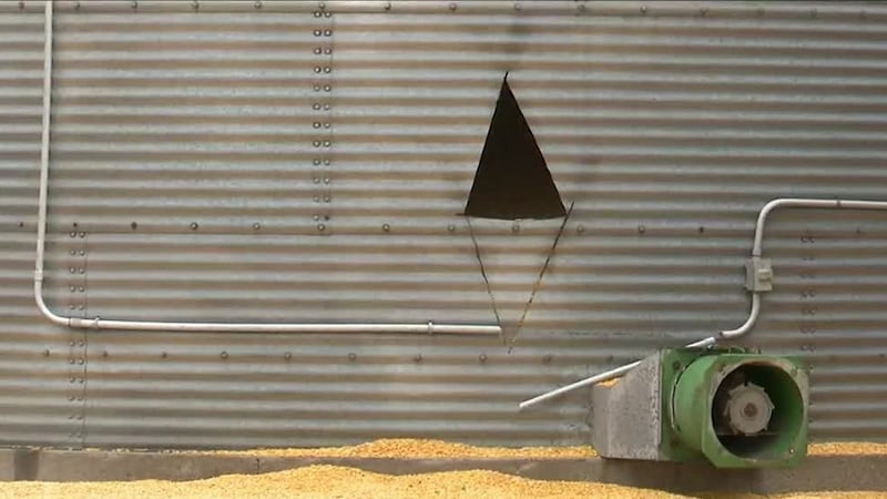 A person died in a grain bin accident in Nebraska on Tuesday.
