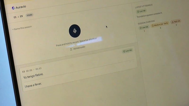 A Gilmour Academy senior has developed an artificial intelligence translation tool designed to...
