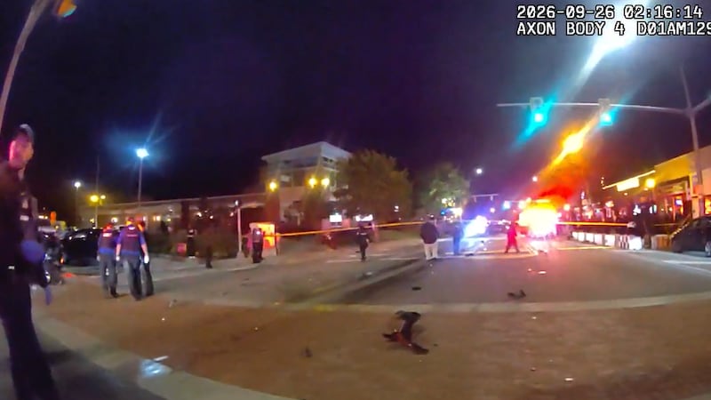 Pedestrian killed, 2 drivers hurt in multi-vehicle Akron crash; impairment suspected