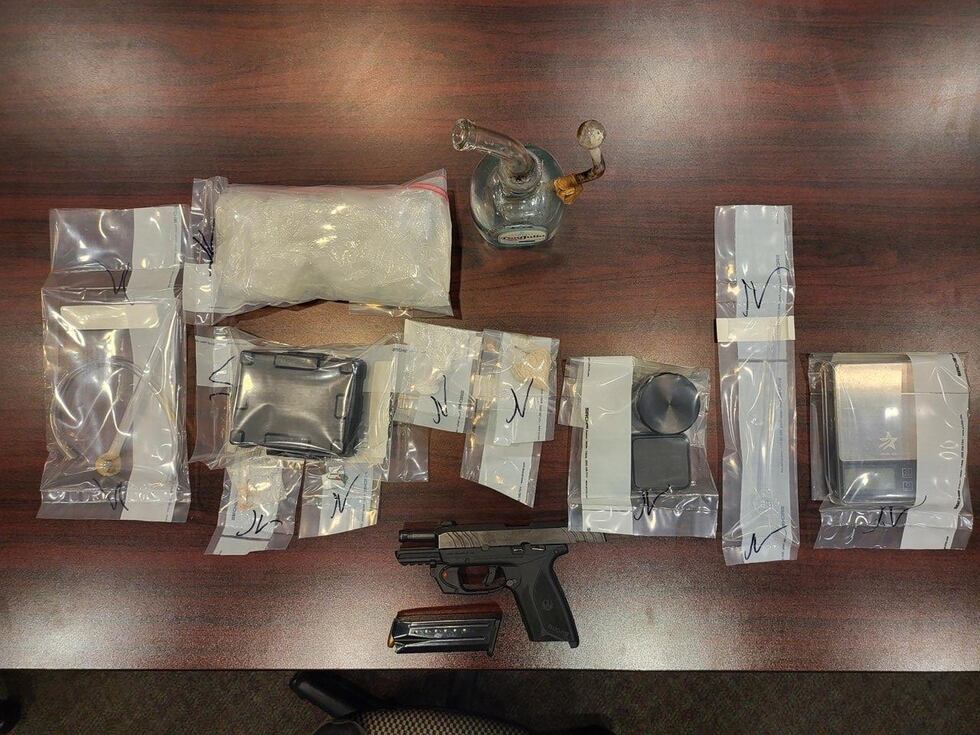 Traffic stop leads to arrest of accused drug trafficker in Lorain, police say
