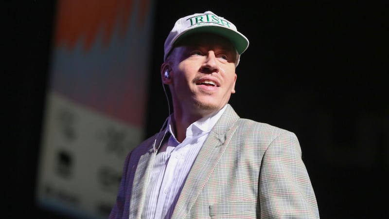 Macklemore performs at Austin City Limits Live at the Moody Theater during the South by...