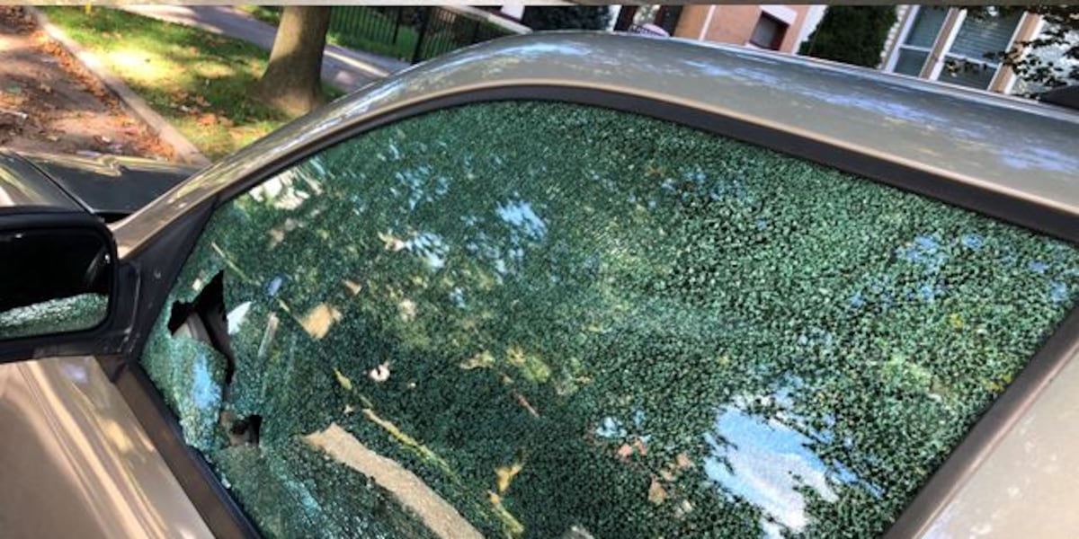 Multiple car windows shot out on Cleveland’s West Side