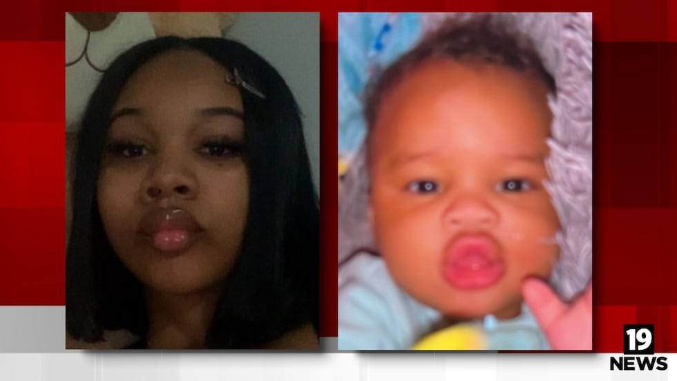 Cleveland teen and her son missing