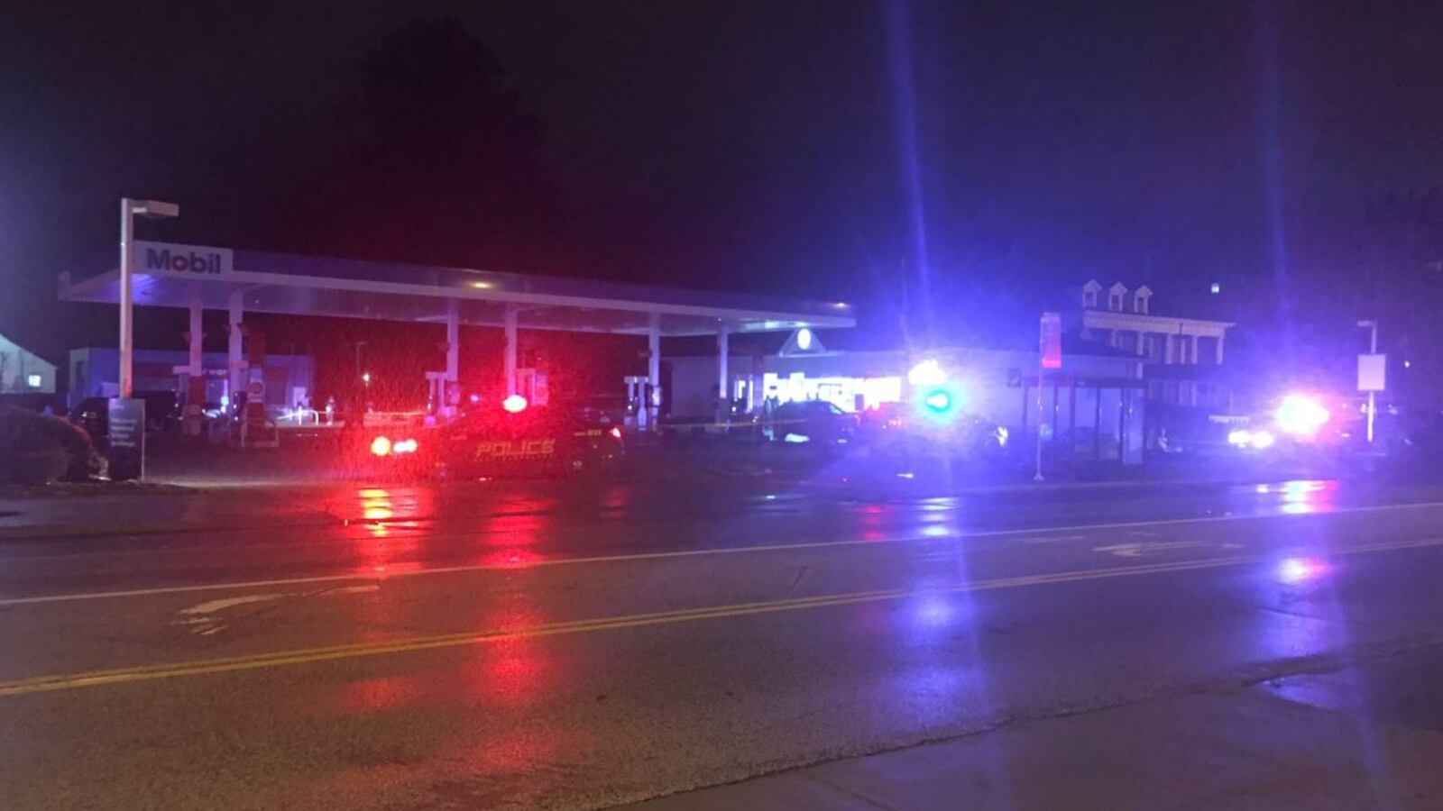 1 dead after gas station shooting across from Shaw High School