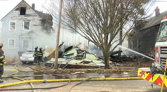 House explosion in Cleveland’s Slavic Village neighborhood catches neighboring houses on fire