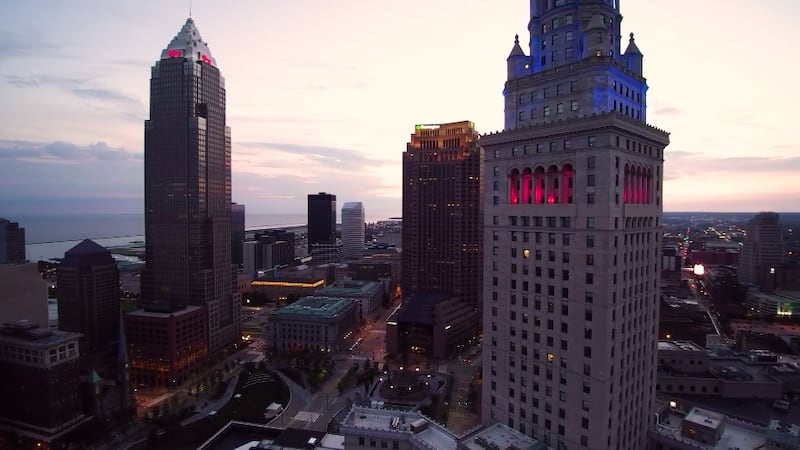 Downtown Cleveland