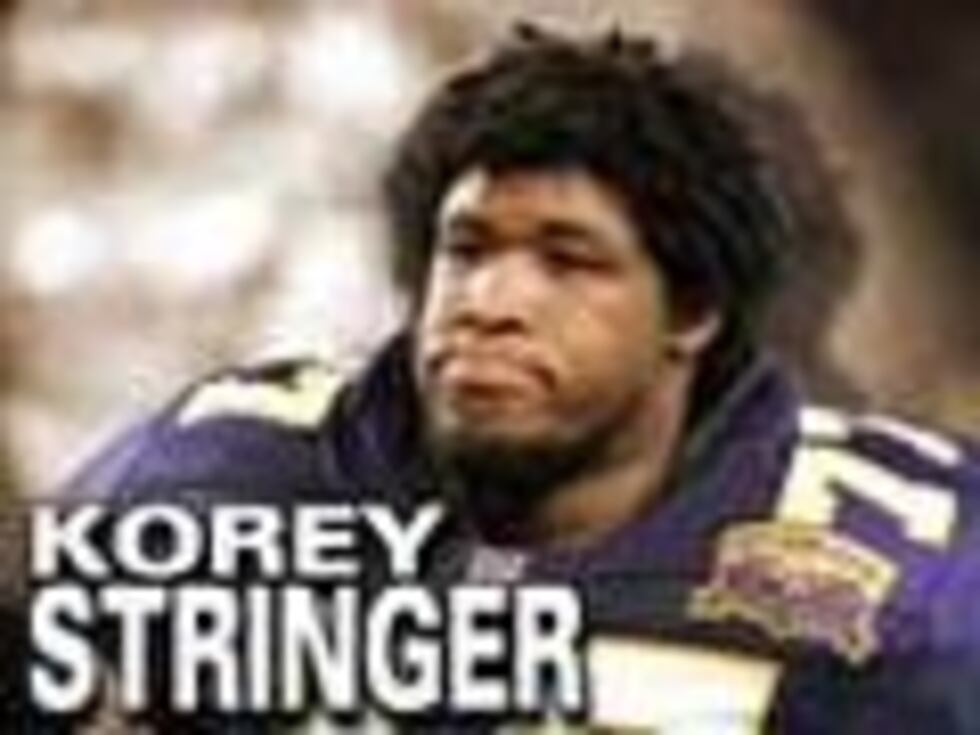 Korie Stringer Claims by Korey Stringer's widow dismissed
