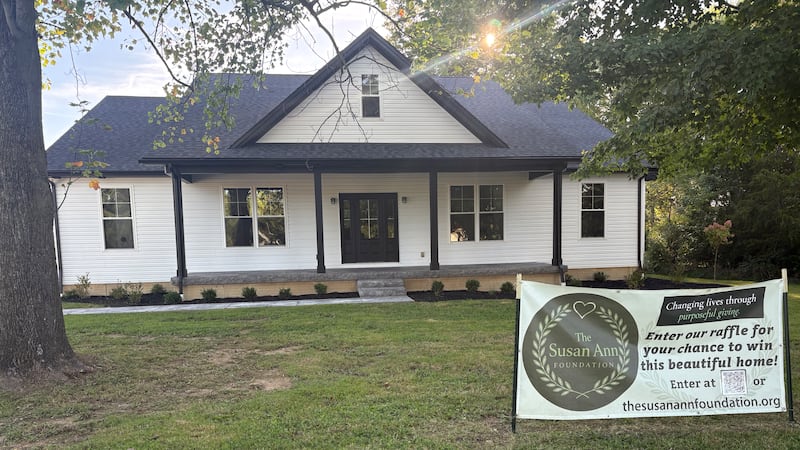 This 2000 square foot home could raise one million dollars for pediatric cancer research