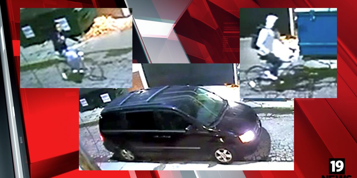 Ohio City burglary suspects wanted by Cleveland police Ohio City burglary suspects wanted by Cleveland police