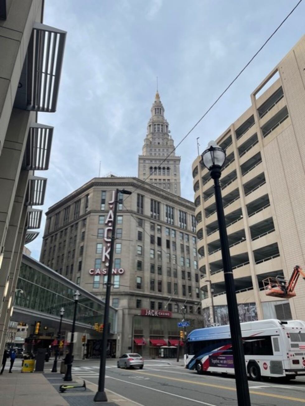 JACK Casino in Cleveland.