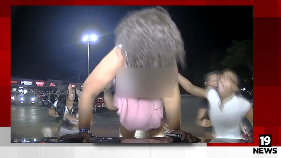 Richmond Heights Police use facial recognition to identify women who ‘twerked’ on a cop car