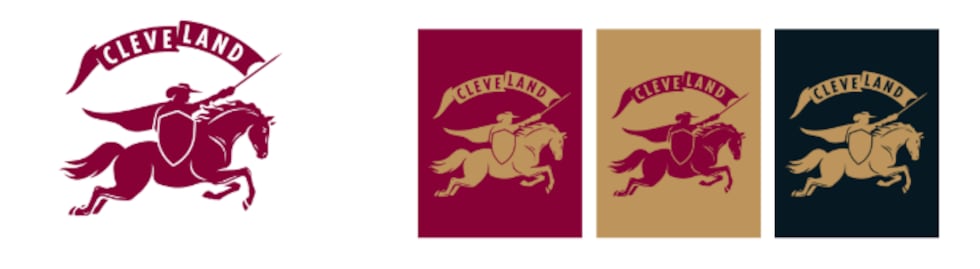 Cleveland Charge new logos