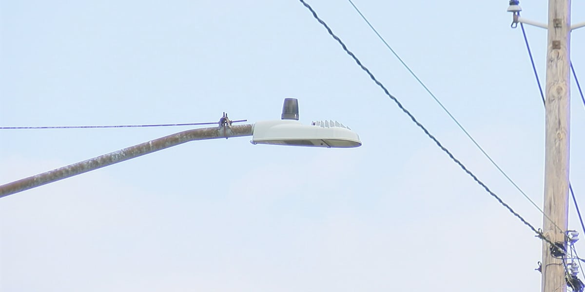 Street lights out for months on Cleveland block
