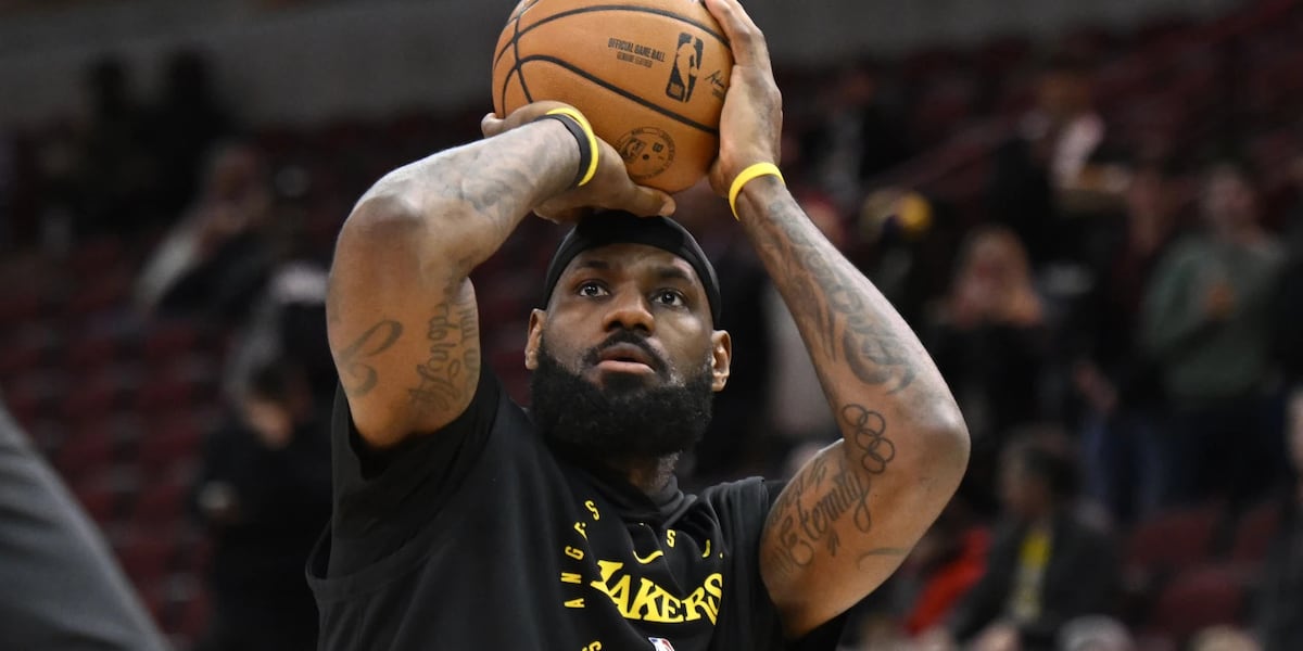 LeBron James back in Ohio LeBron James back in Ohio